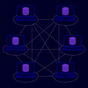 distributed database blockchain