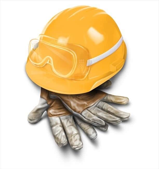 A low tech solution to a classic problem: worker safety