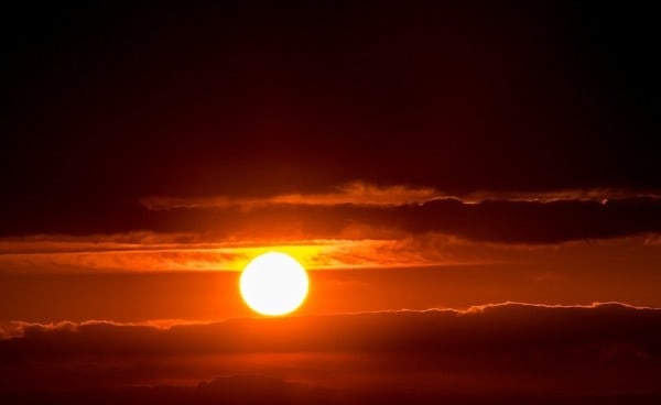 The sun sheds 174 petawatts on the earth, an unbelievable amount of energy. Source: Pixalbay