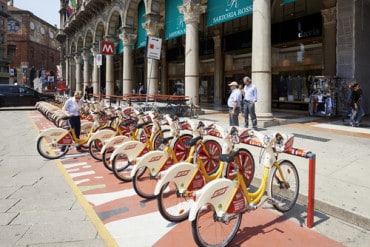 Lessons from Connected Bike-Sharing in the Internet of Cars