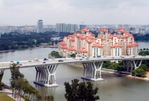 Singapore City Scene