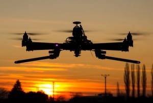 Robot Drones Take Flight, Looking Down For Real-Time Data