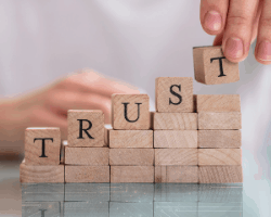 AI Trust Often Comes Down to Human Relationships