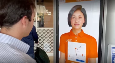 Dallas Fort Worth Airport Adds Digital Assistant to Kiosks