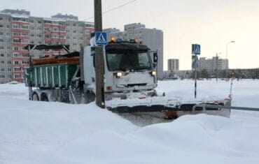 When Clouds Deliver Snow, a Cloud Database Helps Improve Plowing Efforts