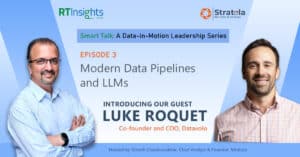 Modern Data Pipelines and LLMs Luke Roquet